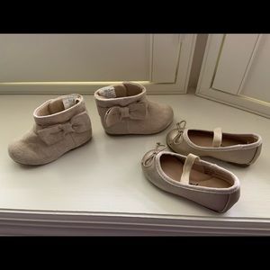 Cat and Jack and Gymboree toddler shoes